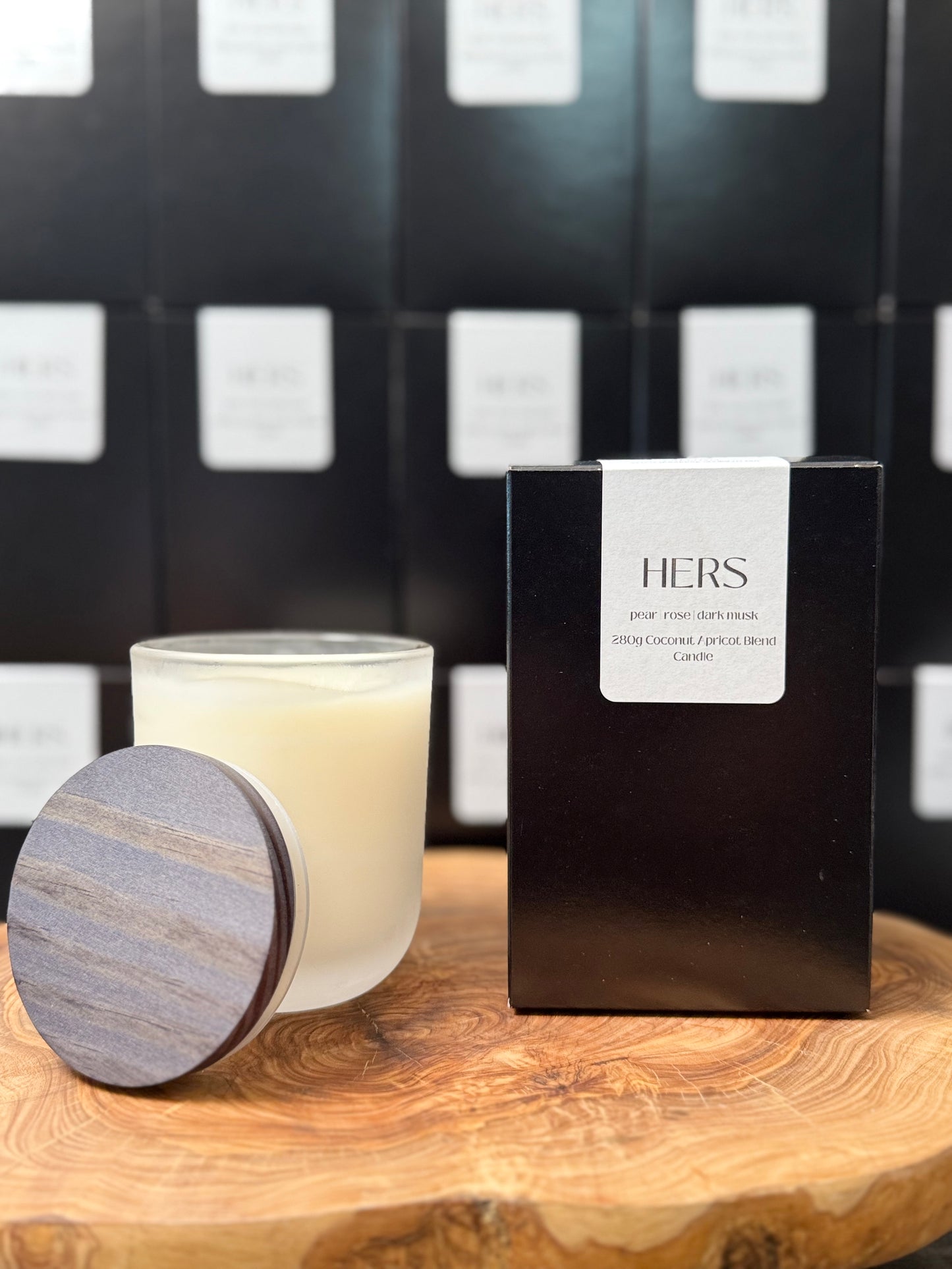 HERS - 280g - Pear - Rose - Dark Musk