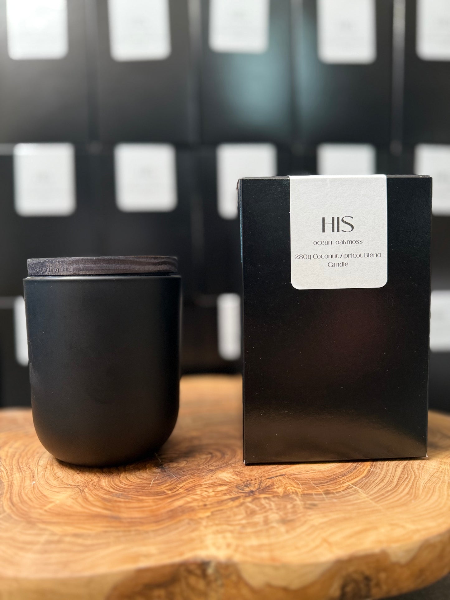 HIS - 280g - Light Musk - Cardamom - Camphor